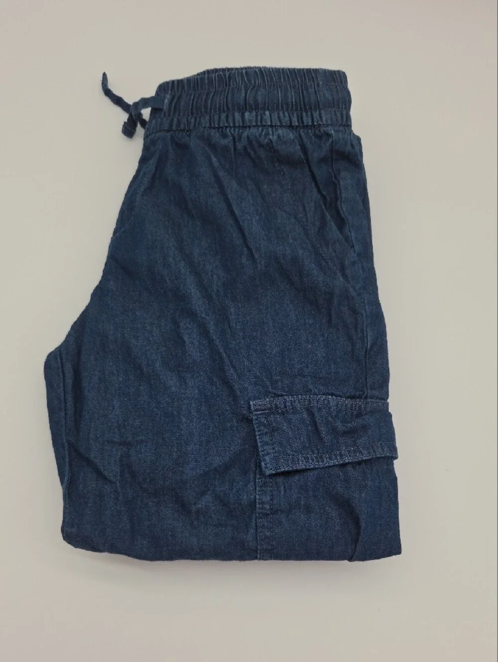 GAP Boys Navy Blue Cargo Jogger Pants